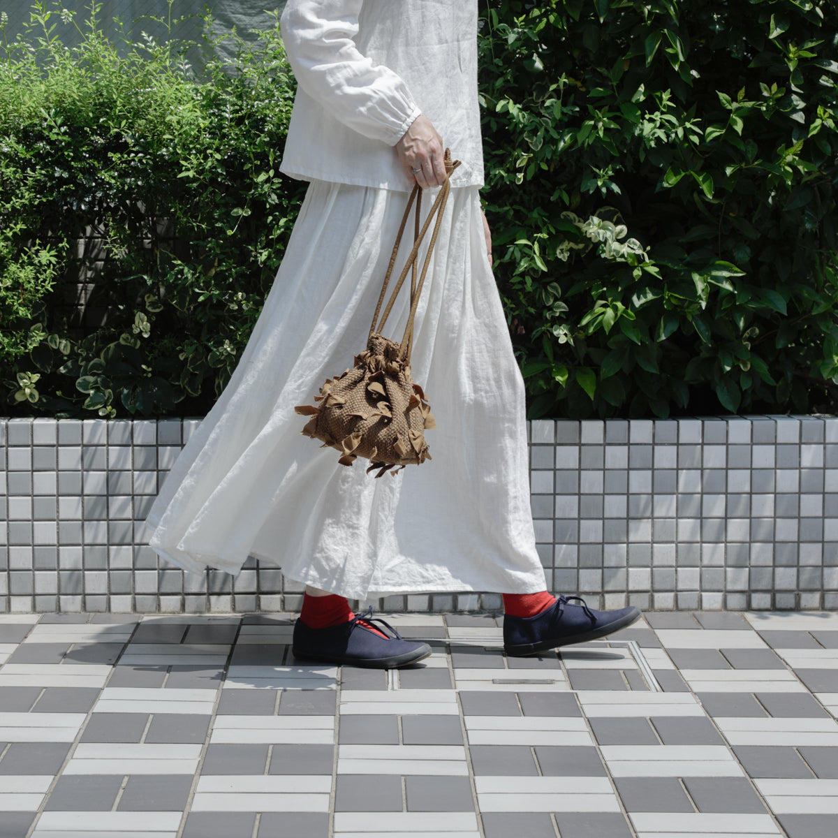 teori works／【受注商品】mini uni kinchaku