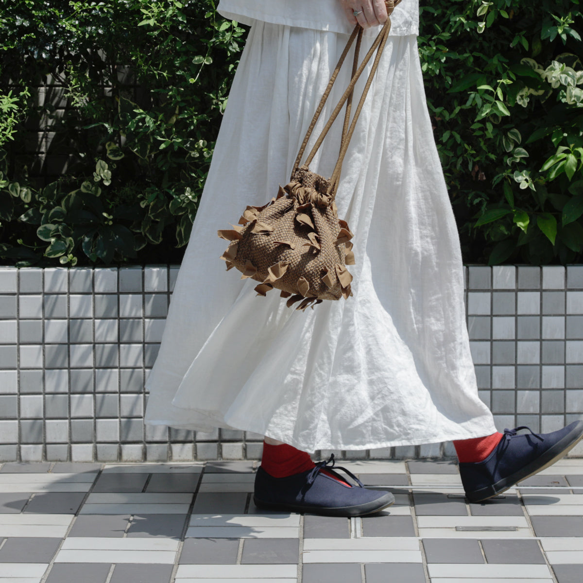 teori works／【受注商品】mini uni kinchaku