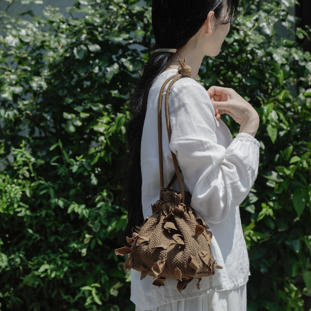 teori works／【受注商品】mini uni kinchaku