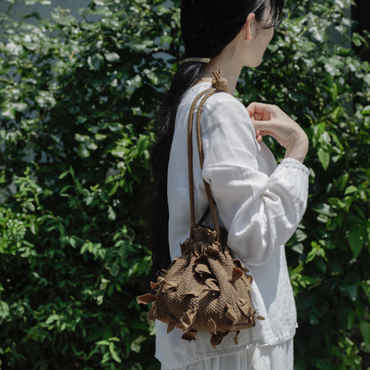 teori works／【受注商品】mini uni kinchaku