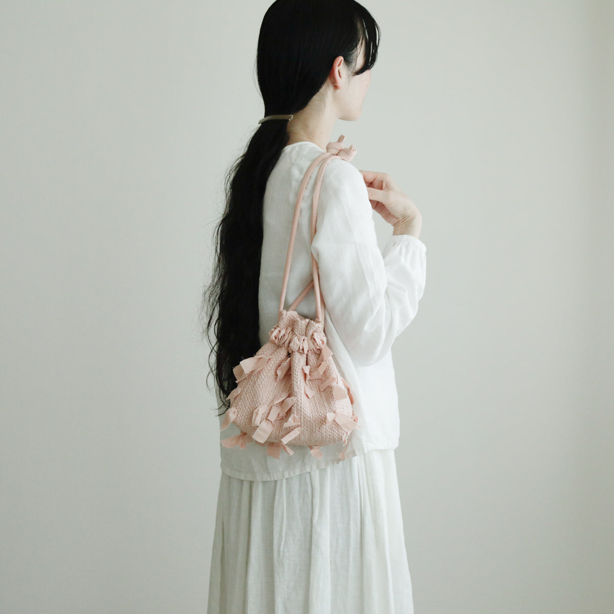 teori works／【受注商品】mini uni kinchaku