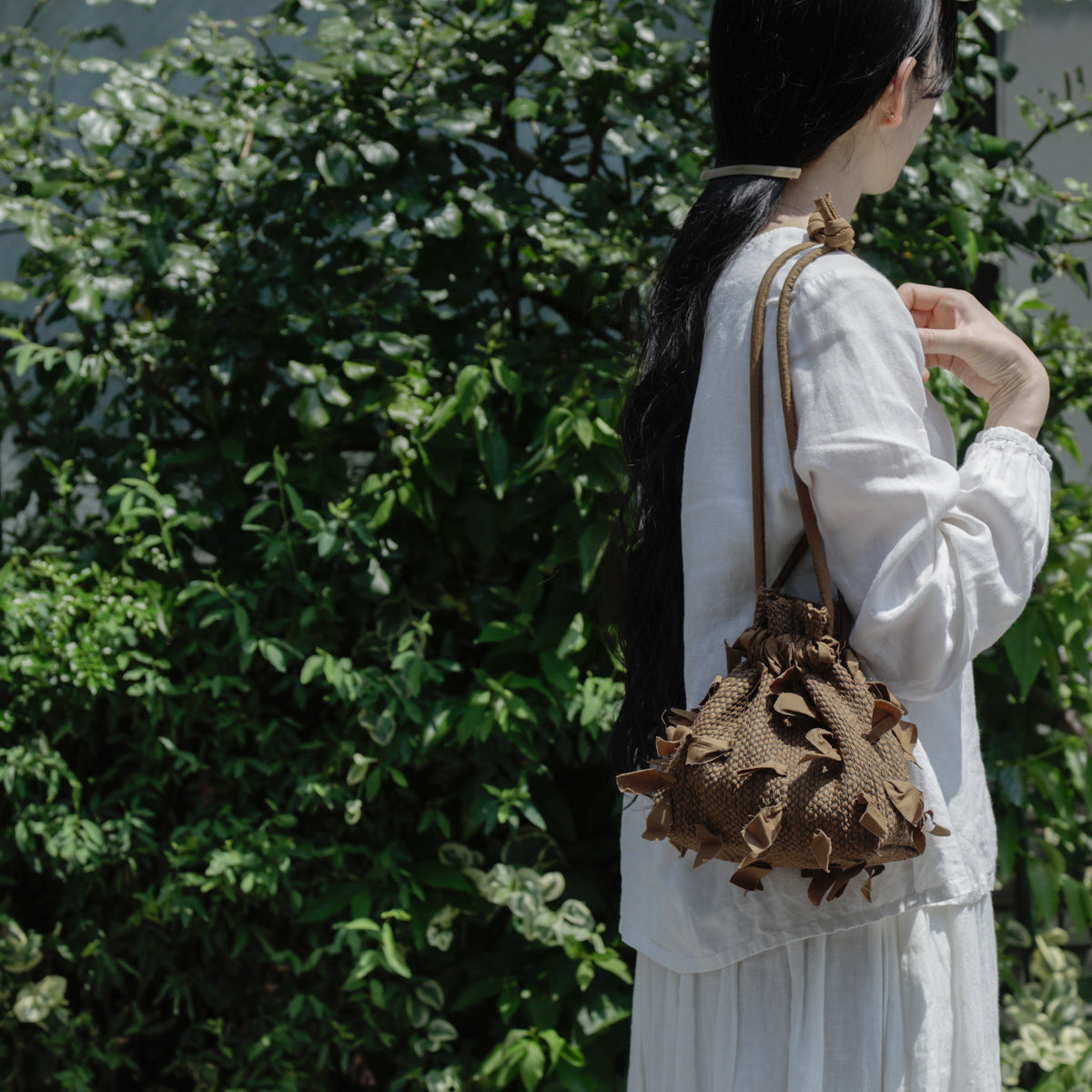 teori works／【受注商品】mini uni kinchaku