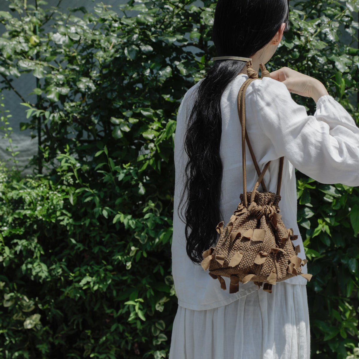 teori works／【受注商品】mini uni kinchaku