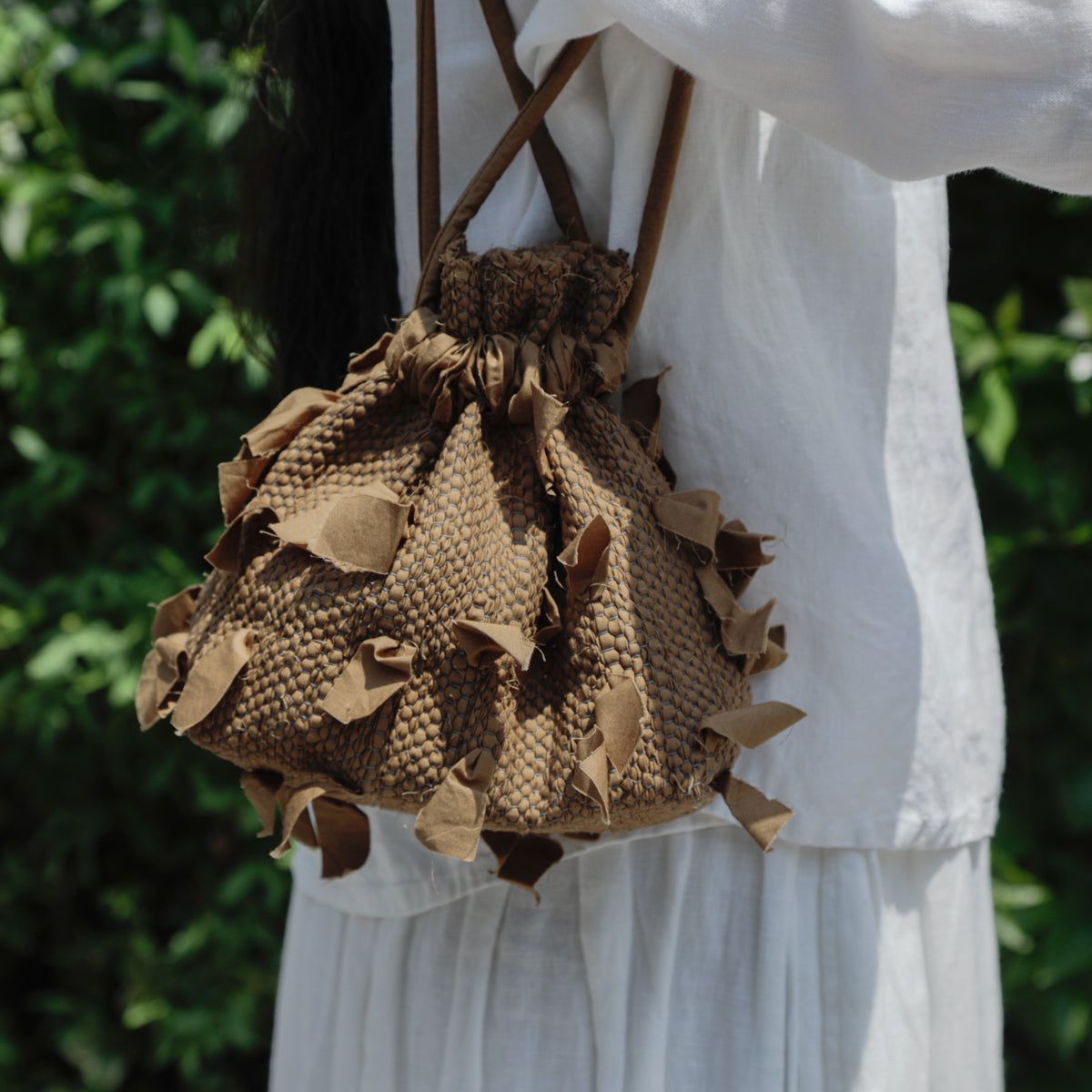 teori works／【受注商品】mini uni kinchaku