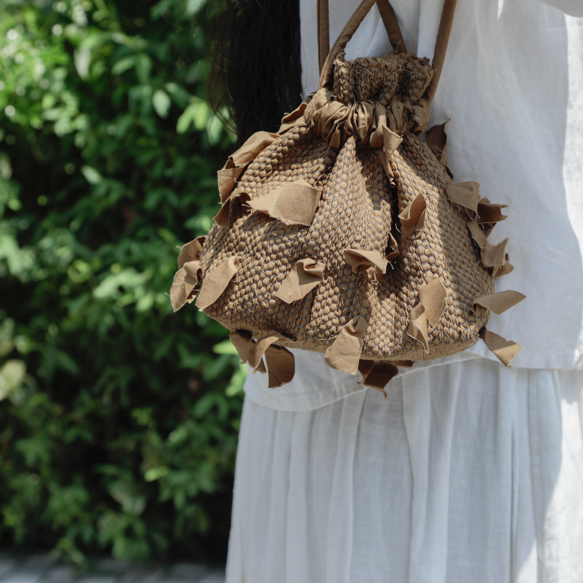 teori works／【受注商品】mini uni kinchaku