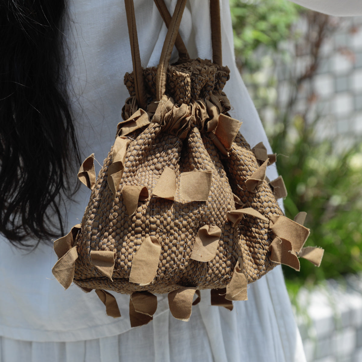 teori works／【受注商品】mini uni kinchaku