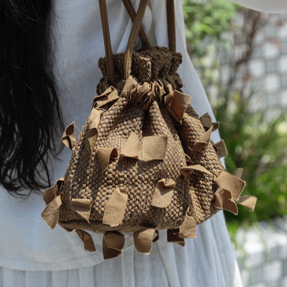 teori works／【受注商品】mini uni kinchaku