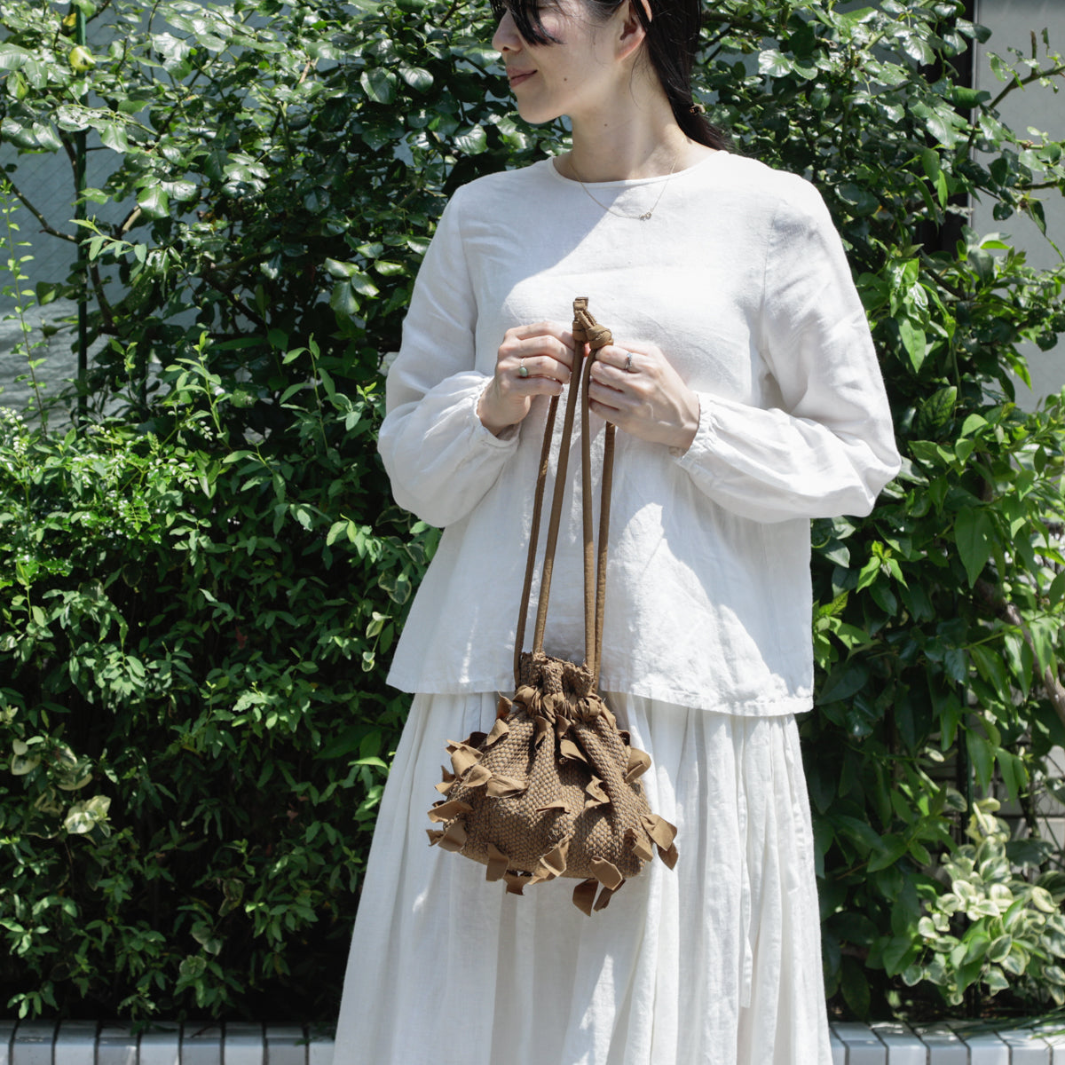 teori works／【受注商品】mini uni kinchaku