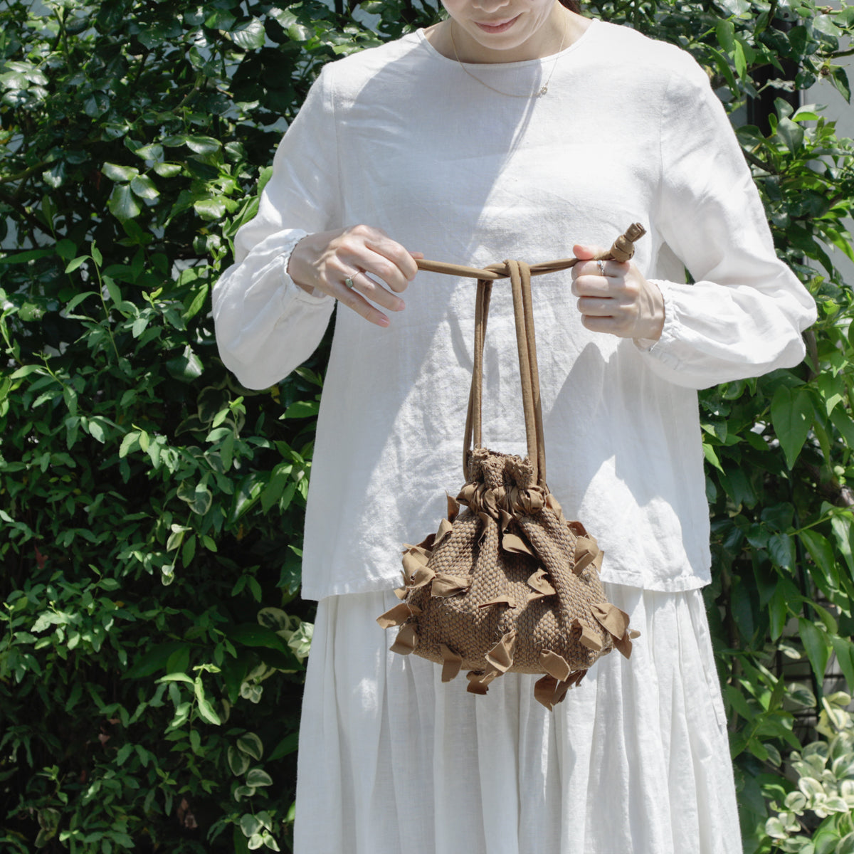 teori works／【受注商品】mini uni kinchaku