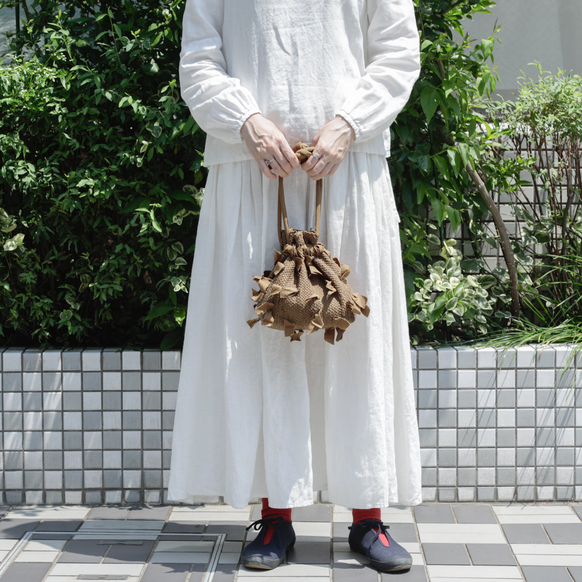 teori works／【受注商品】mini uni kinchaku