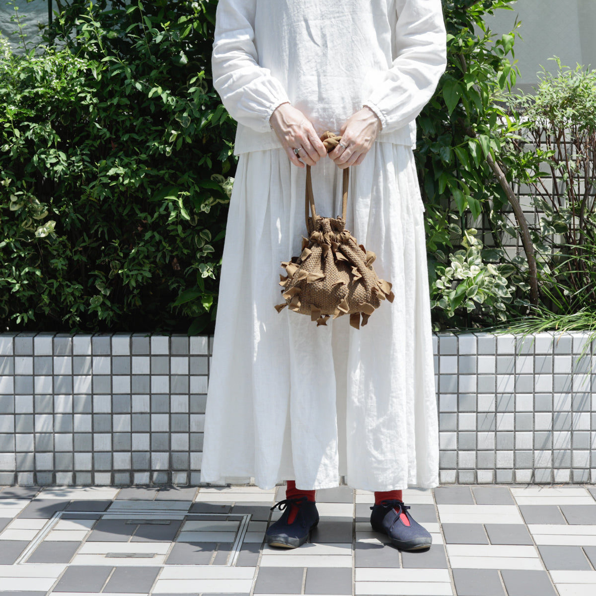teori works／【受注商品】mini uni kinchaku