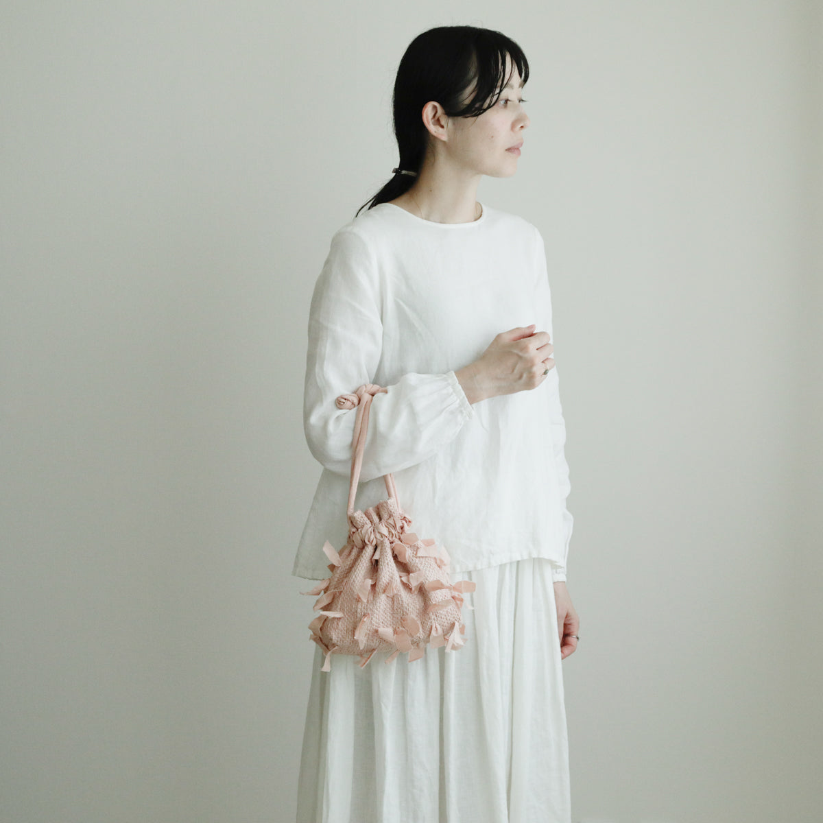 teori works／【受注商品】mini uni kinchaku