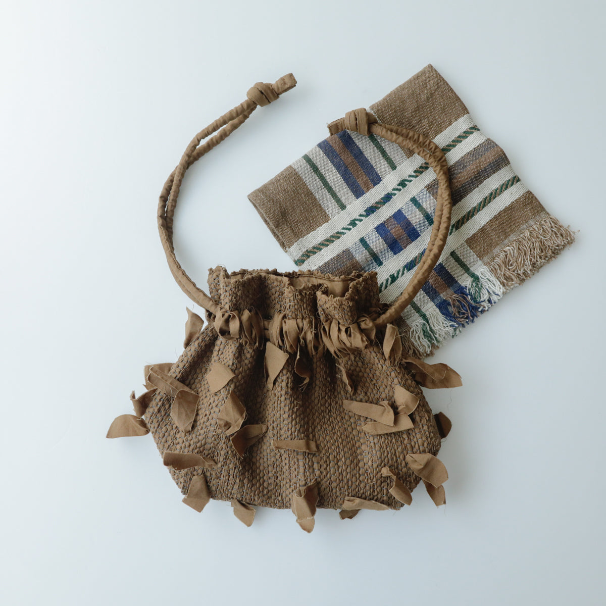 teori works／【受注商品】mini uni kinchaku