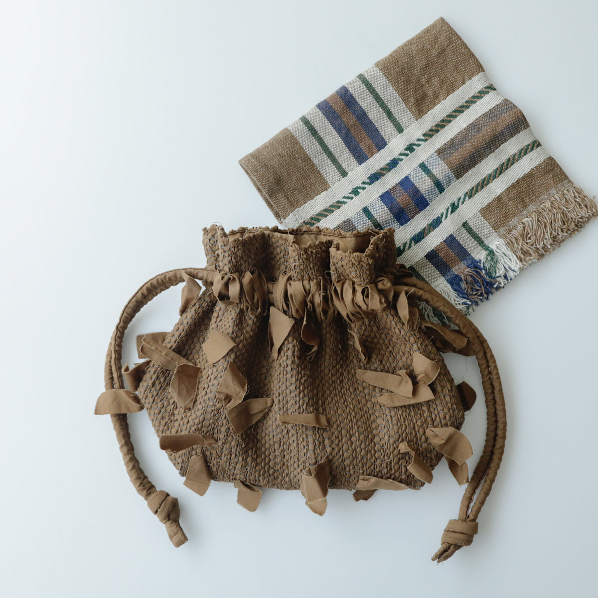 teori works／【受注商品】mini uni kinchaku