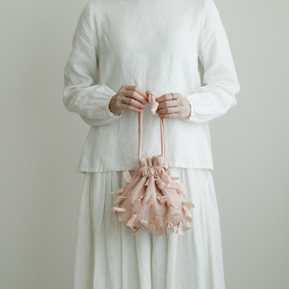 teori works／【受注商品】mini uni kinchaku