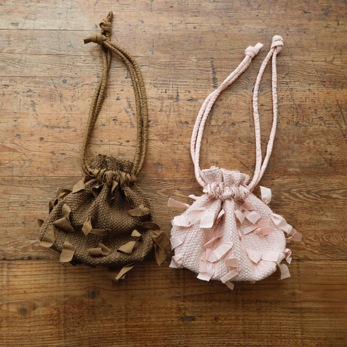 teori works／【受注商品】mini uni kinchaku