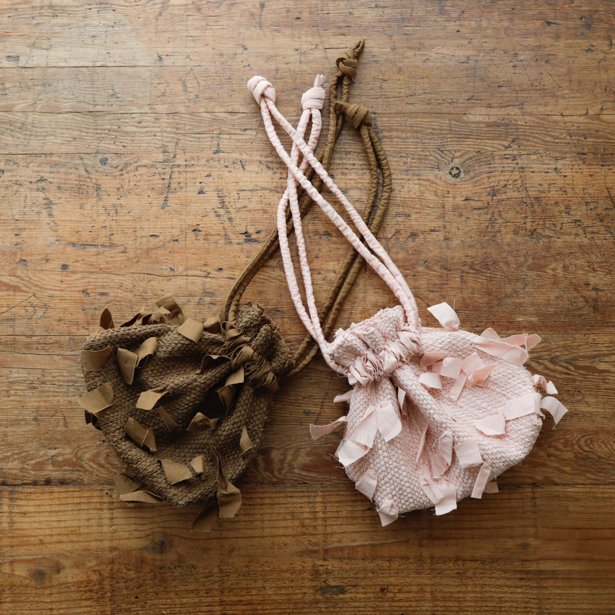 teori works／【受注商品】mini uni kinchaku