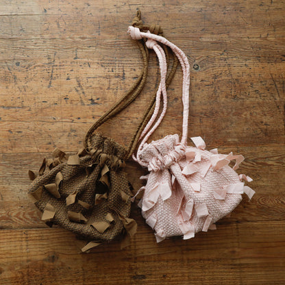 teori works／【受注商品】mini uni kinchaku