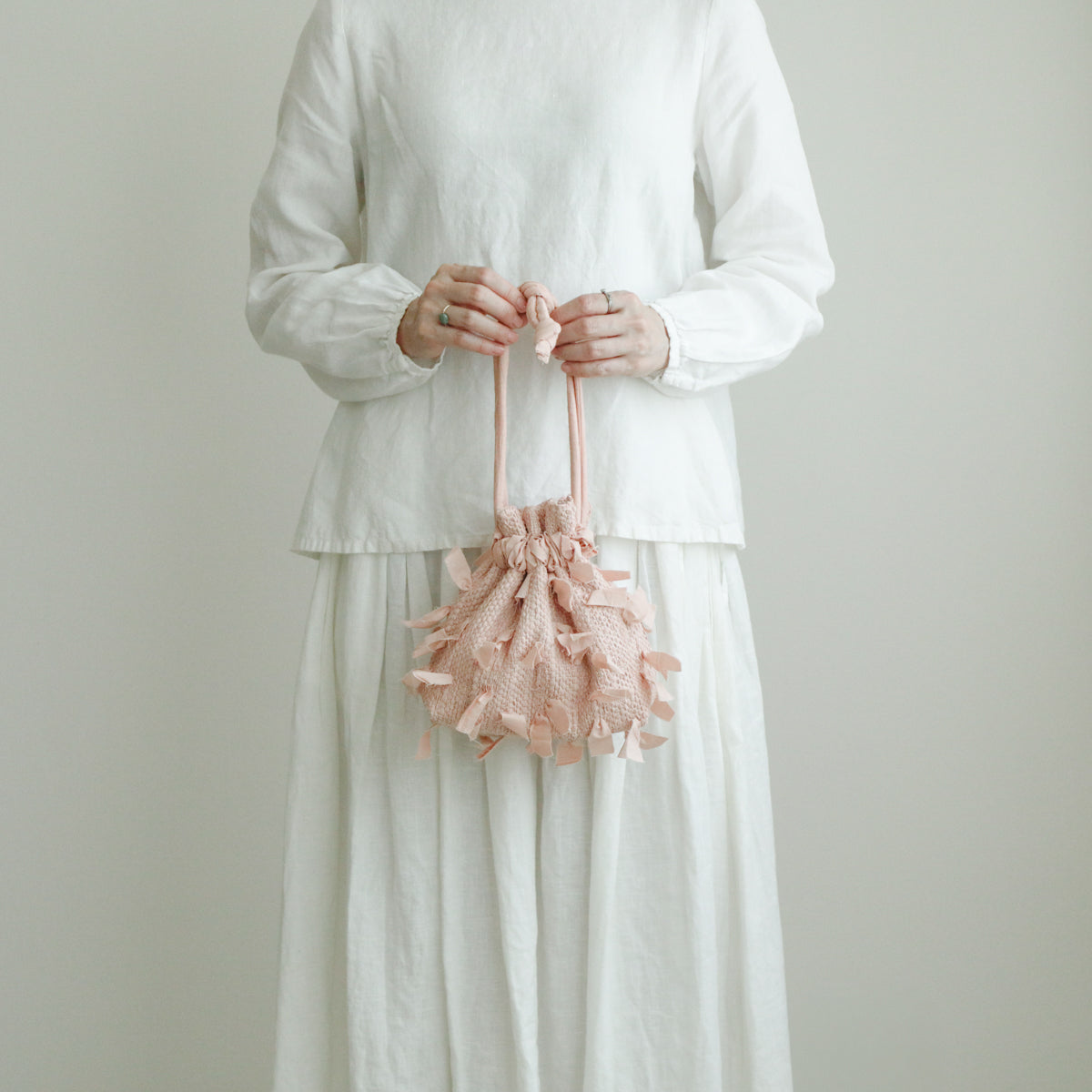 teori works／【受注商品】mini uni kinchaku