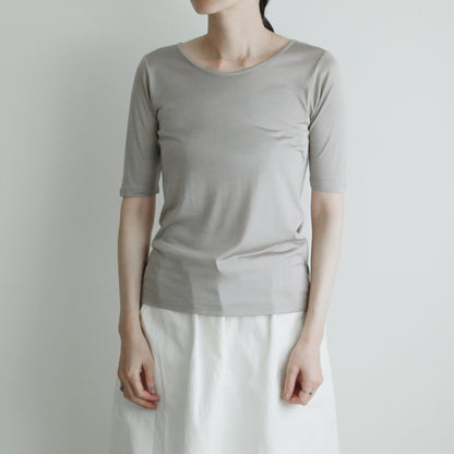 COCOONA SKINWEAR／5分袖ケアインナー