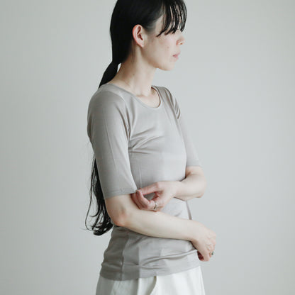 COCOONA SKINWEAR／5分袖ケアインナー