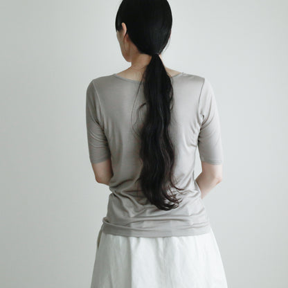 COCOONA SKINWEAR／5分袖ケアインナー