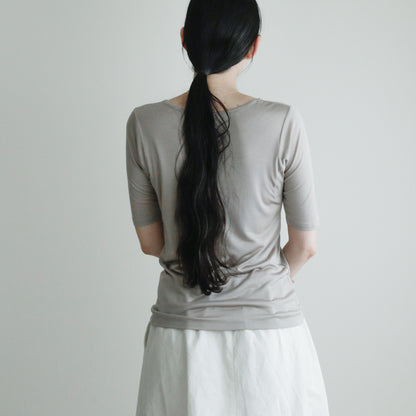 COCOONA SKINWEAR／5分袖ケアインナー