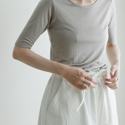 COCOONA SKINWEAR／5分袖ケアインナー
