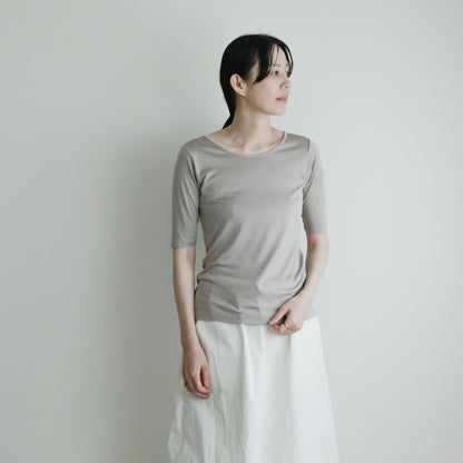 COCOONA SKINWEAR／5分袖ケアインナー