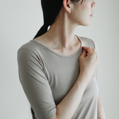 COCOONA SKINWEAR／5分袖ケアインナー
