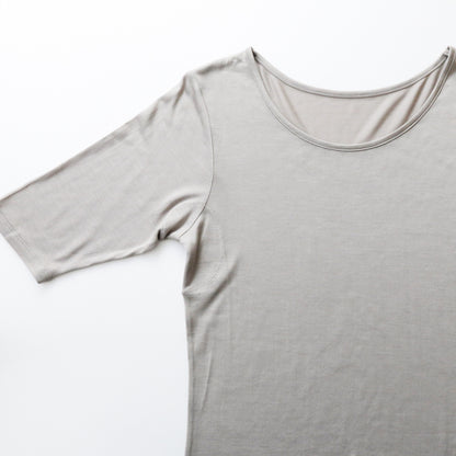 COCOONA SKINWEAR／5分袖ケアインナー