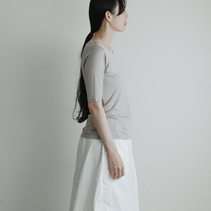COCOONA SKINWEAR／5分袖ケアインナー