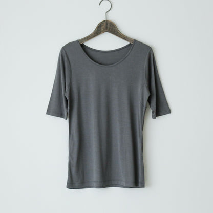 COCOONA SKINWEAR／5分袖ケアインナー