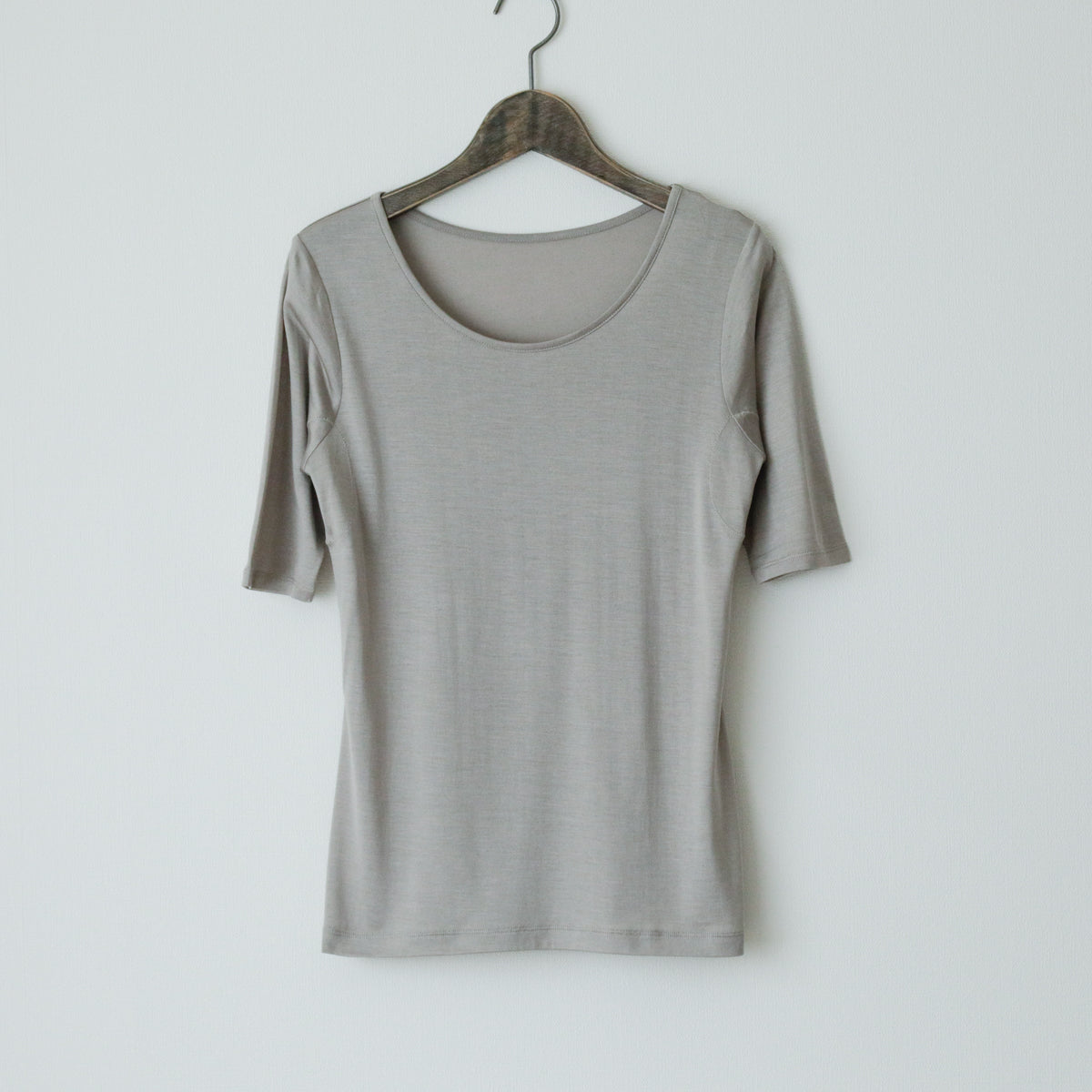 COCOONA SKINWEAR／5分袖ケアインナー