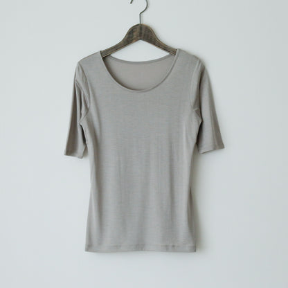 COCOONA SKINWEAR／5分袖ケアインナー