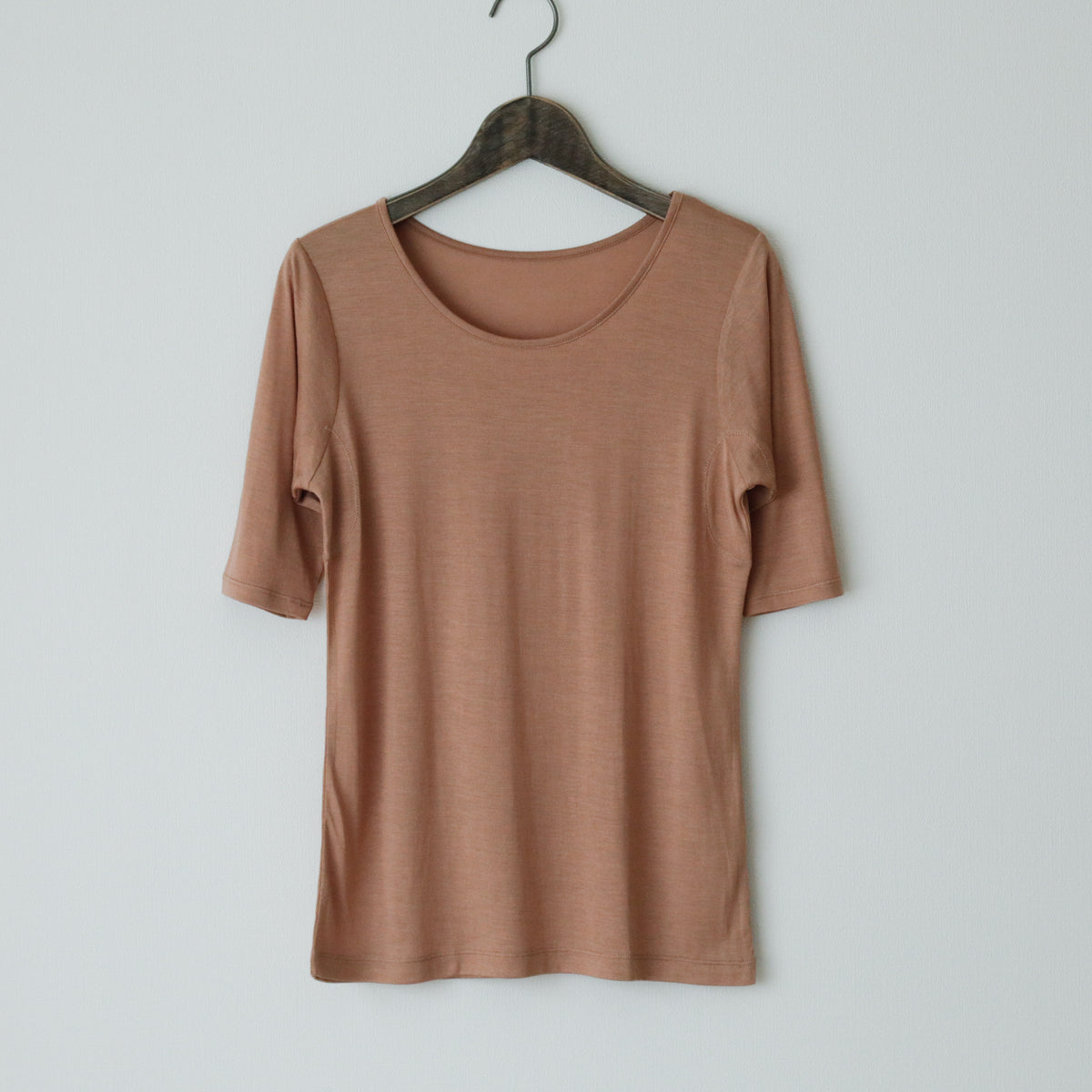 COCOONA SKINWEAR／5分袖ケアインナー