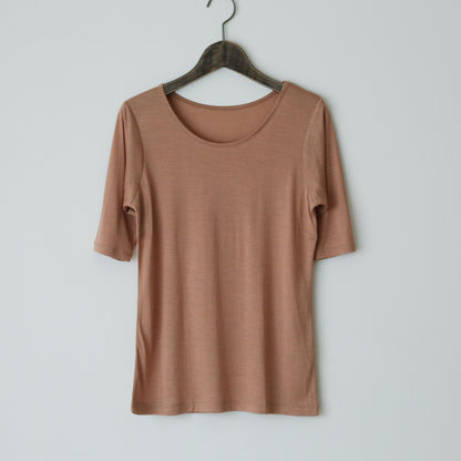 COCOONA SKINWEAR／5分袖ケアインナー