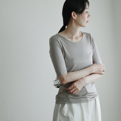 COCOONA SKINWEAR／5分袖ケアインナー