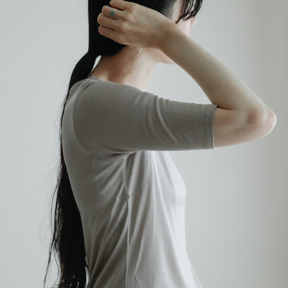 COCOONA SKINWEAR／5分袖ケアインナー