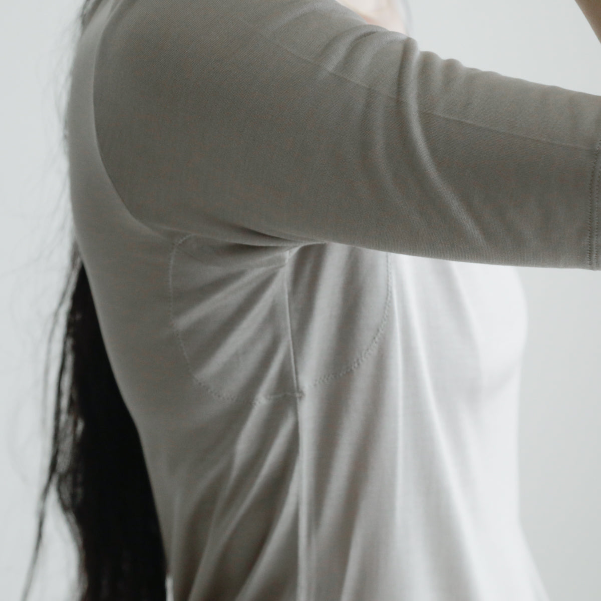 COCOONA SKINWEAR／5分袖ケアインナー