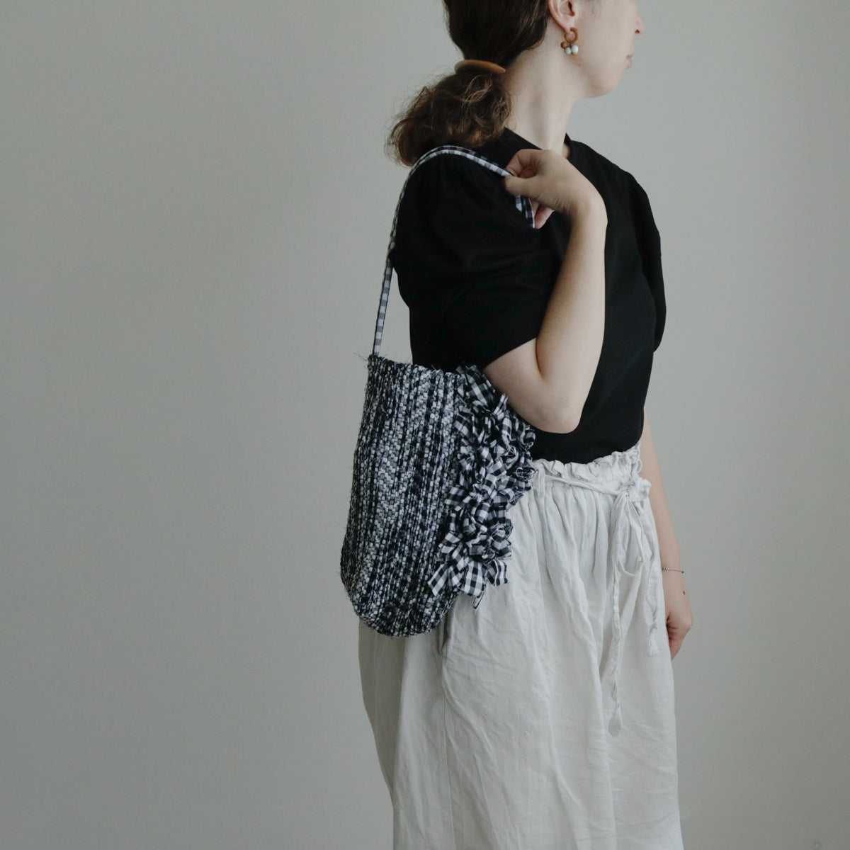 teori works／【受注商品】hira bag