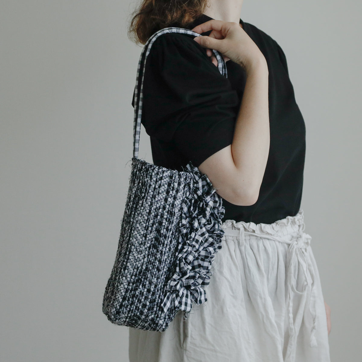 teori works／【受注商品】hira bag