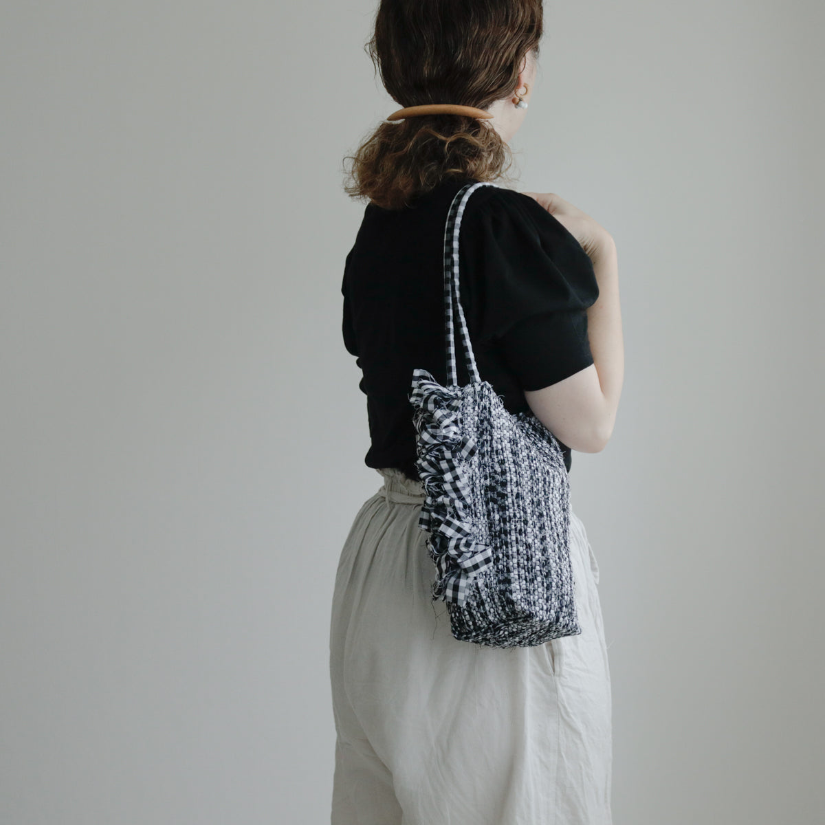 teori works／【受注商品】hira bag