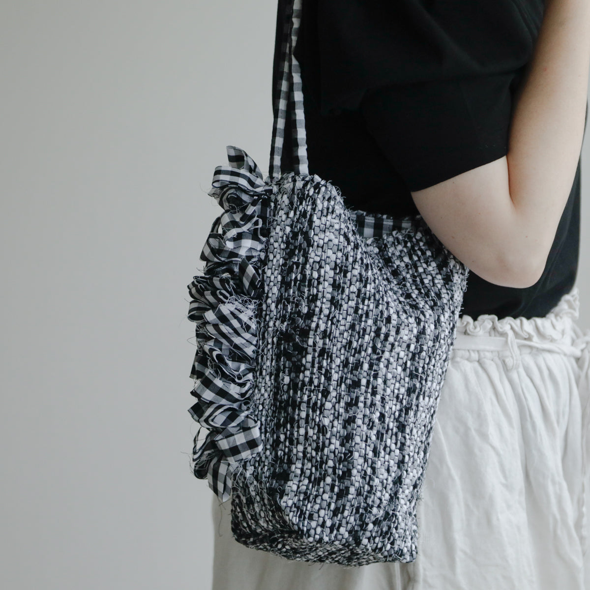 teori works／【受注商品】hira bag