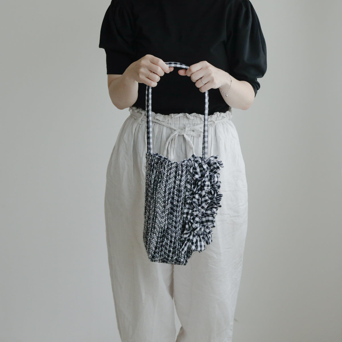 teori works／【受注商品】hira bag