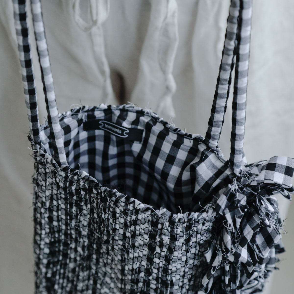 teori works／【受注商品】hira bag