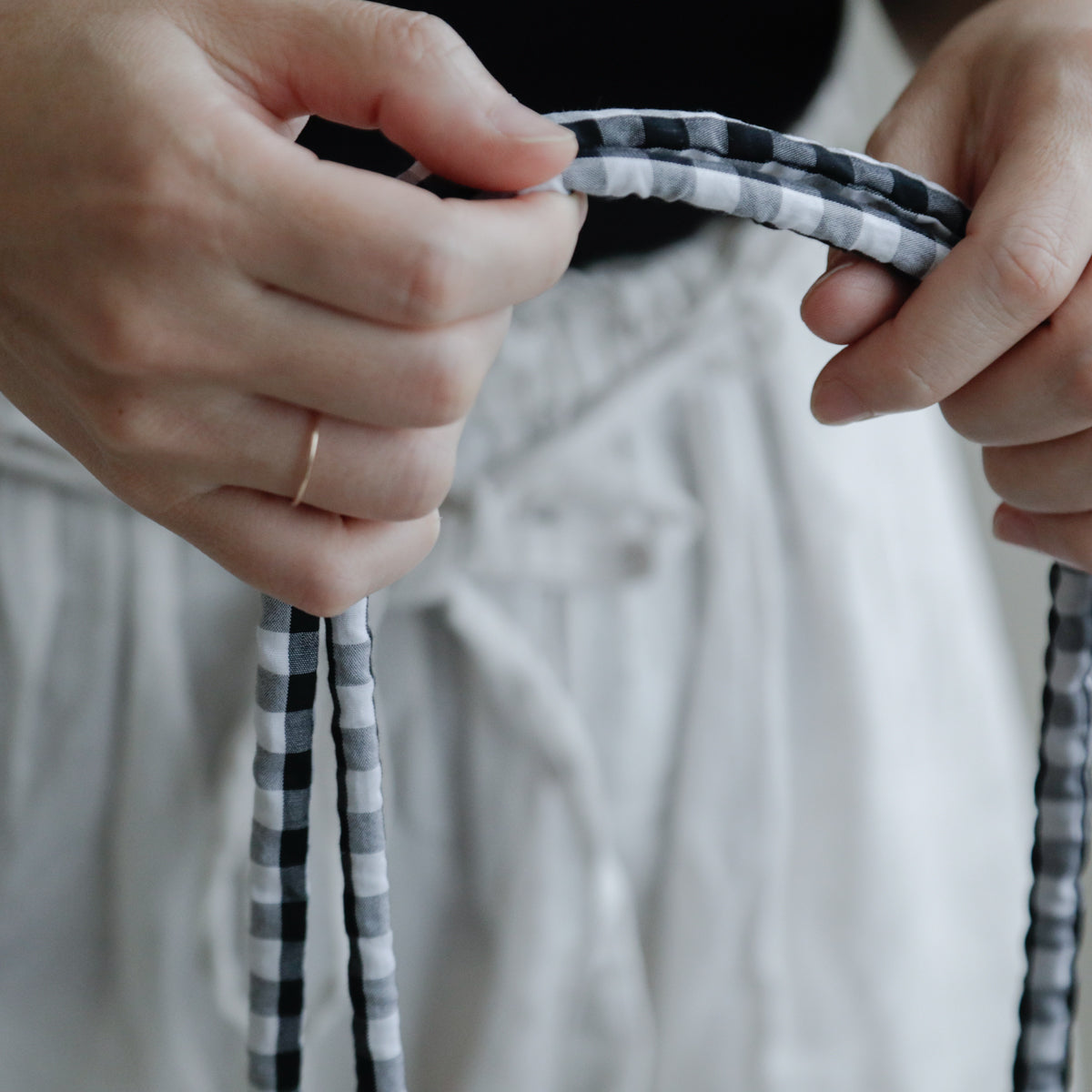 teori works／【受注商品】hira bag