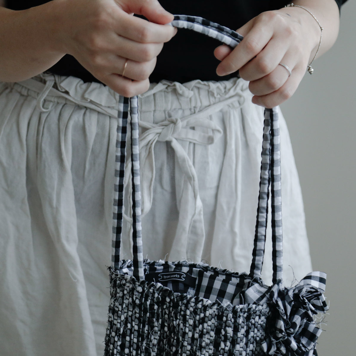 teori works／【受注商品】hira bag
