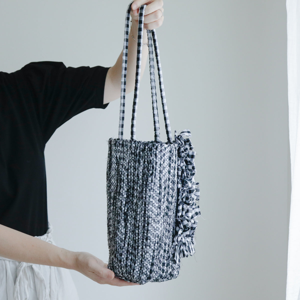teori works／【受注商品】hira bag