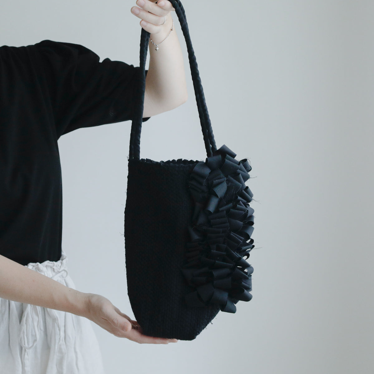 teori works／【受注商品】hira bag